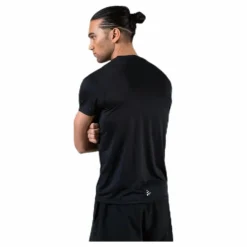 Eaze Mesh Tee White/Black