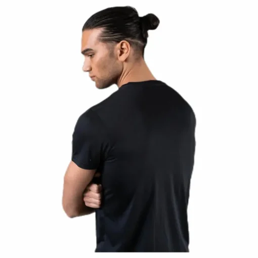 Eaze Mesh Tee White/Black