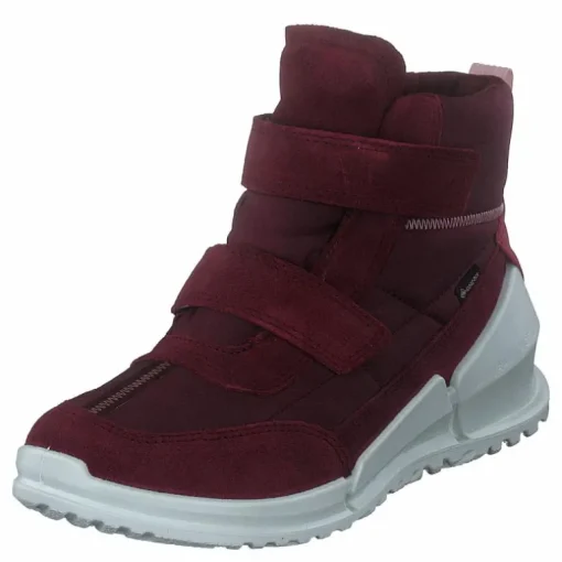 Ecco Biom K Morillo/morillo/chili Red