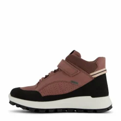 Ecco Exostrike Kids Black/dusty Purple/dusty Purpl