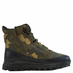 Ecco Exostrike Kids Black/tarmac Camo
