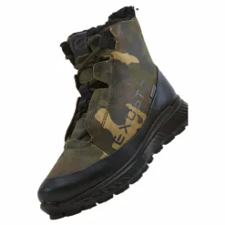 Ecco Exostrike Kids Black/tarmac Camo