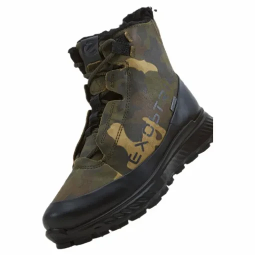 Ecco Exostrike Kids Black/tarmac Camo