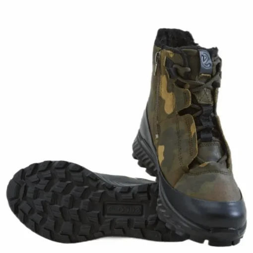 Ecco Exostrike Kids Black/tarmac Camo