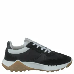 Ecco Retro Sneaker W Black/black/black/white