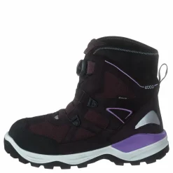 Ecco Snow Mountain Black/fig/fig