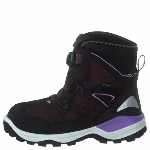 Ecco Snow Mountain Black/fig/fig