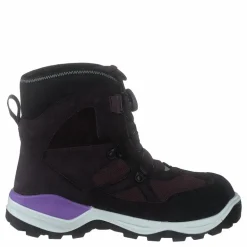 Ecco Snow Mountain Black/fig/fig