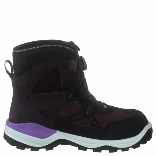 Ecco Snow Mountain Black/fig/fig