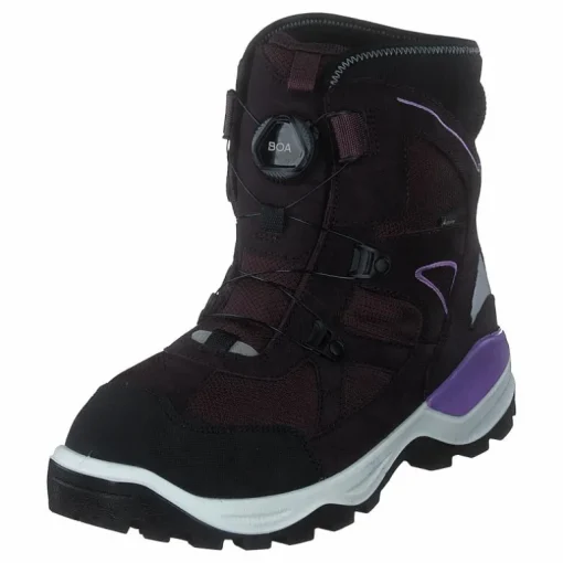 Ecco Snow Mountain Black/fig/fig