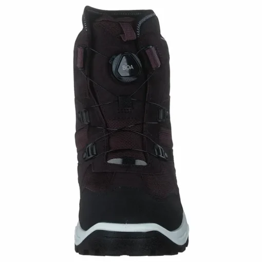 Ecco Snow Mountain Black/fig/fig