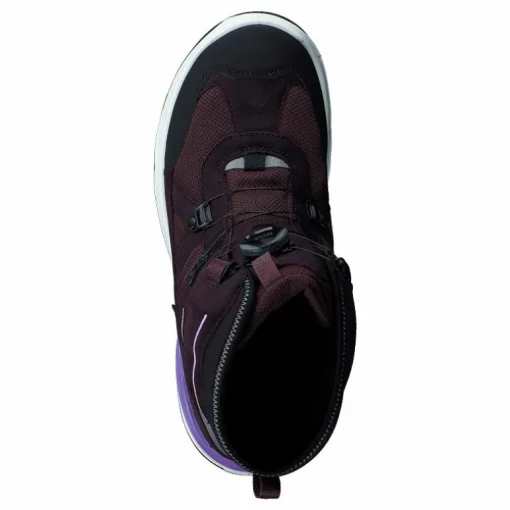 Ecco Snow Mountain Black/fig/fig