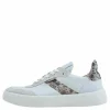 Ecco Street Tray W Shadow White/white/limestonebl