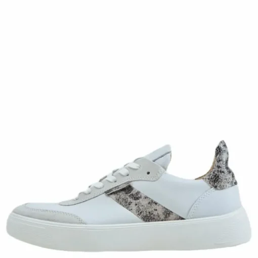 Ecco Street Tray W Shadow White/white/limestonebl