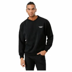 Edwin Sweatshirt Black