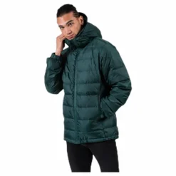 Edzo Down Jacket Green
