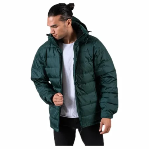 Edzo Down Jacket Green