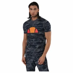 El Alta Via Camo Tee Green