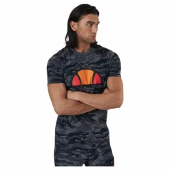 El Alta Via Camo Tee Green
