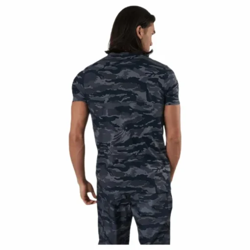 El Alta Via Camo Tee Green