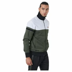 El Carloz Track Top Dark Green