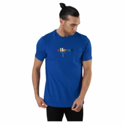 El Giorvoa Tee Blue