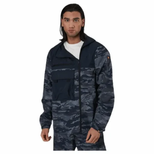 El Orobie Camo Windrunner Green