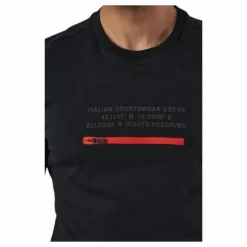 El Piedmont Tee Black