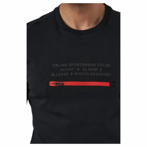 El Piedmont Tee Black