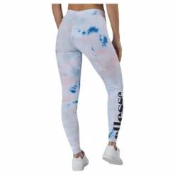 El Solos 2 Tie Dye Legging White