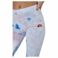 El Solos 2 Tie Dye Legging White