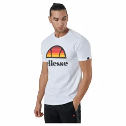 El Sunset Tee White