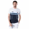 El Venire Tee Blue/White