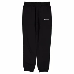 Elastic Cuff Pants Black Beauty