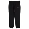 Elastic Cuff Pants Black Beauty