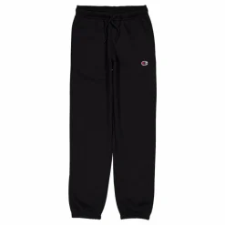 Elastic Cuff Pants Black Beauty