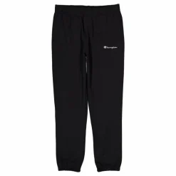 Elastic Cuff Pants Black Beauty