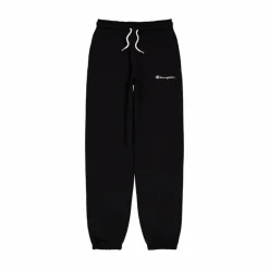 Elastic Cuff Pants Black Beauty