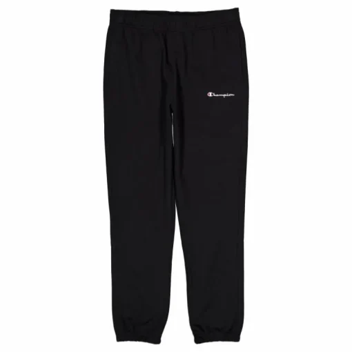 Elastic Cuff Pants Black Beauty