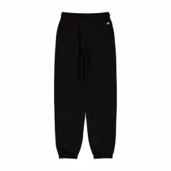 Elastic Cuff Pants Black Beauty
