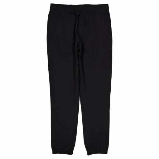 Elastic Cuff Pants Black Beauty