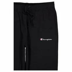Elastic Cuff Pants Black Beauty