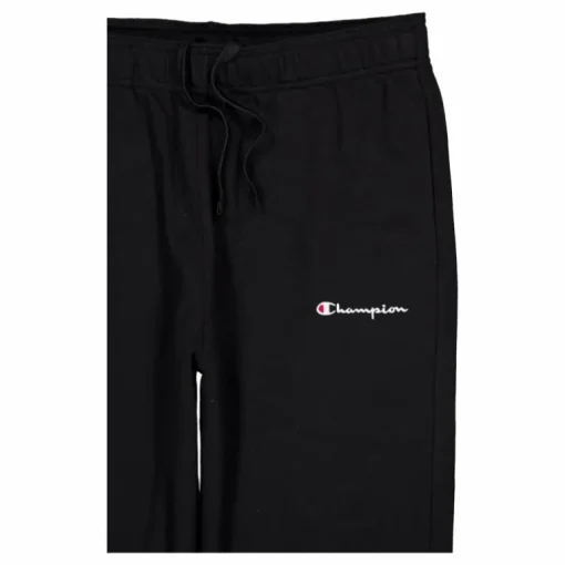 Elastic Cuff Pants Black Beauty