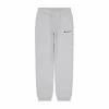 Elastic Cuff Pants New Oxford Grey Melange