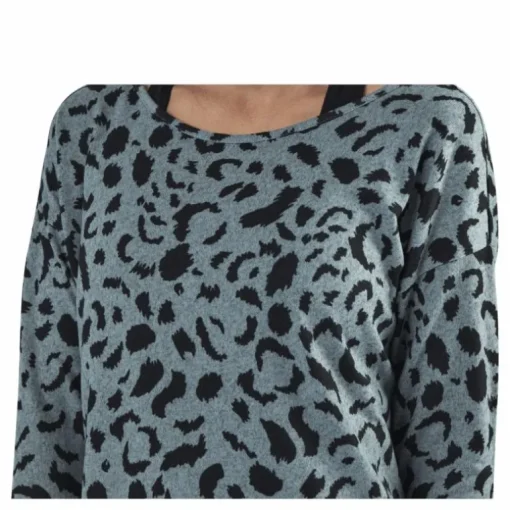 Elcos 4/5 Aop Top Jrs Green