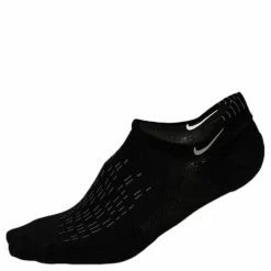 Elite Cushioned No-Show Black