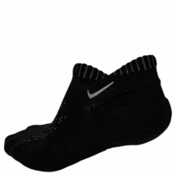 Elite Cushioned No-Show Black