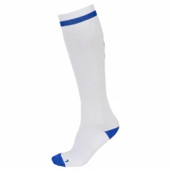 Elite Indoor Sock High Blue/White/Red