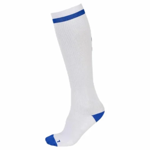 Elite Indoor Sock High Blue/White/Red