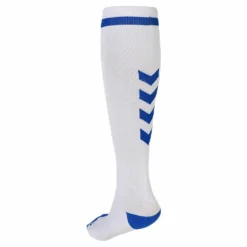 Elite Indoor Sock High Blue/White/Red
